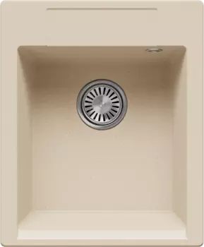 Мойка кухонная Polygran ARGO-420 855496 42х51 см, опал