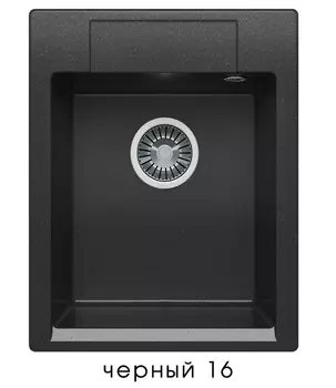 Мойка кухонная Polygran Argo 420 черная