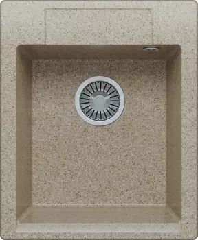 Мойка кухонная Polygran Argo 420 песочный