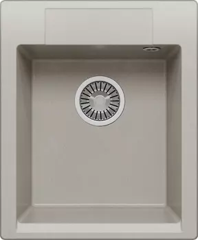 Мойка кухонная Polygran Argo 420 серый