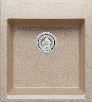 Мойка кухонная Polygran Argo 460 песочная