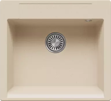 Мойка кухонная Polygran ARGO-560 575851 56х51 см, опал