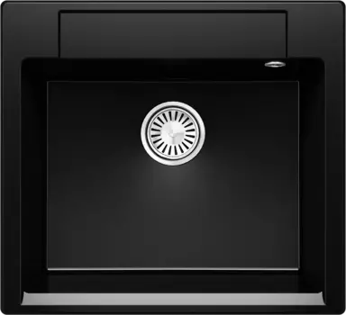 Мойка кухонная Polygran ARGO-560 854697 56х51 см, космос