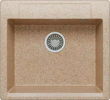 Мойка кухонная Polygran Argo 560 песочная