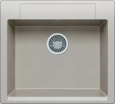 Мойка кухонная Polygran Argo 560 серая