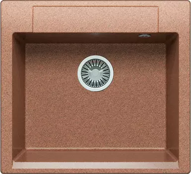 Мойка кухонная Polygran Argo 560 терракот