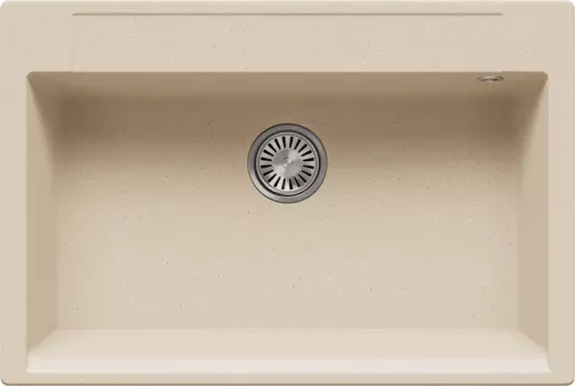 Мойка кухонная Polygran ARGO-760 575936 76х51 см, опал