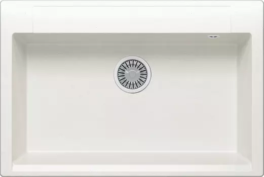 Мойка кухонная Polygran Argo 760 белый хлопок