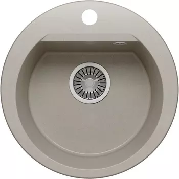 Мойка кухонная Polygran Atol-460 серый