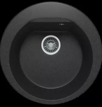 Мойка кухонная Polygran Atol-520 черный