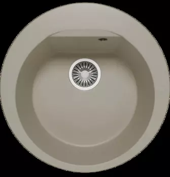 Мойка кухонная Polygran Atol-520 серый