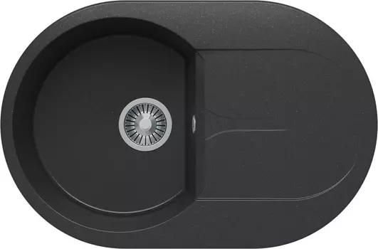 Мойка кухонная Polygran Atol-760 черный