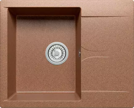 Мойка кухонная Polygran Gals 620 терракот
