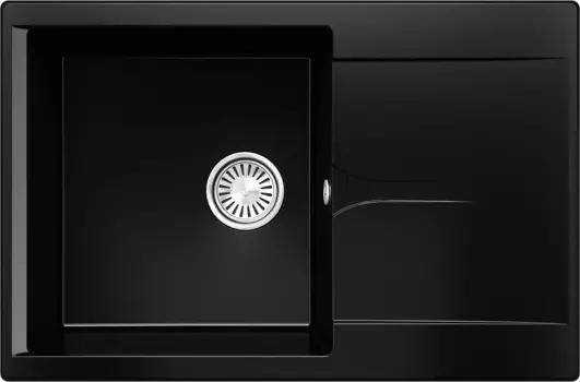 Мойка кухонная Polygran GALS-760 855038 76х50 см, космос