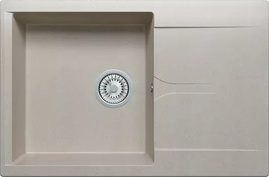 Мойка кухонная Polygran Gals 760 серая