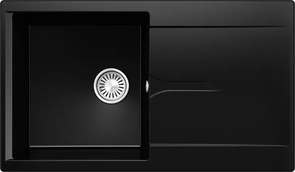 Мойка кухонная Polygran GALS-860 855052 86х50 см, космос