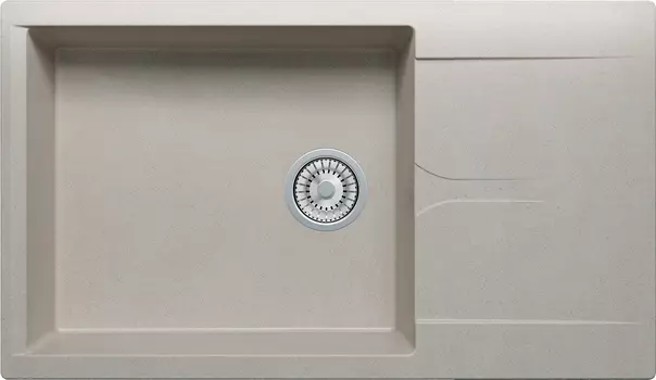 Мойка кухонная Polygran Gals 862 серая