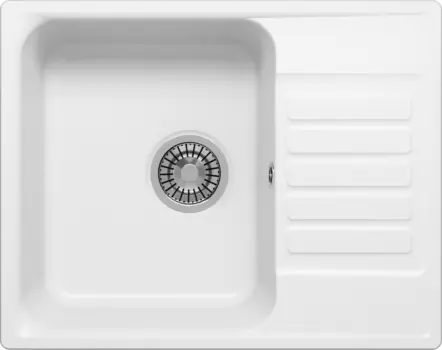 Мойка кухонная Polygran QuartzBond 600 туман