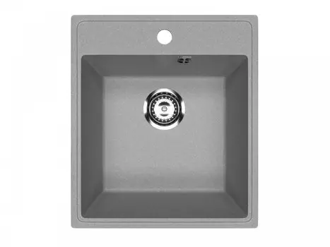 Мойка кухонная Practik PR-M 425-003 42,5 см,светло-серая