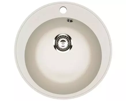 Мойка кухонная Practik PR-M 475-001 47,5 см, белый камень