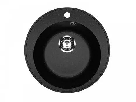 Мойка кухонная Practik PR-M 475-004 47,5 см, черный оникс