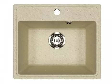 Мойка кухонная Practik PR-M 490-002 30х44 см, слоновая кость