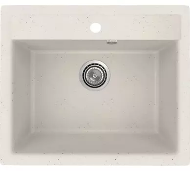 Мойка кухонная Practik PR-M 565-001 56,5 см, белый камень