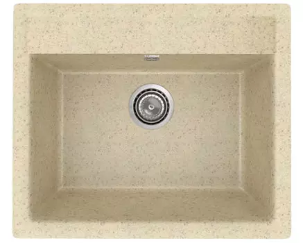 Мойка кухонная Practik PR-M 565-002 56,5 см, слоновая кость