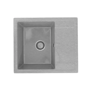 Мойка кухонная Practik PR-M-575-003 57,5 см, светло-серая