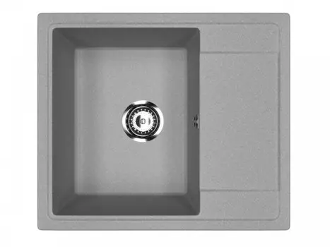 Мойка кухонная Practik PR-M 575-003 43х33,5 см, светло-серая