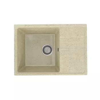 Мойка кухонная Practik PR-M 600-002 60 см, слоновая кость