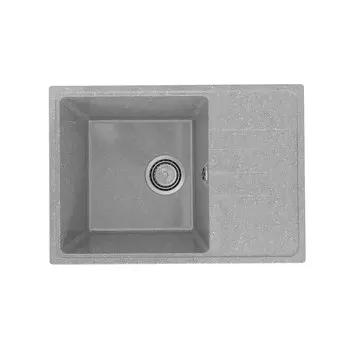 Мойка кухонная Practik PR-M 600-003 60 см, светло-серая