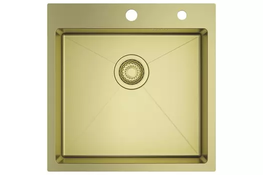 Мойка кухонная Raglo R700.5050.03 золотой сатин