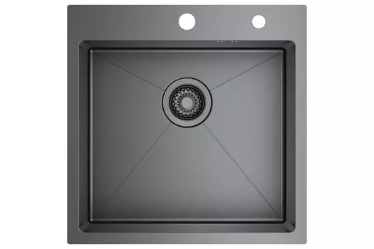 Мойка кухонная Raglo R700.5050.09 графит