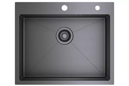 Мойка кухонная Raglo R701.6050.09 графит