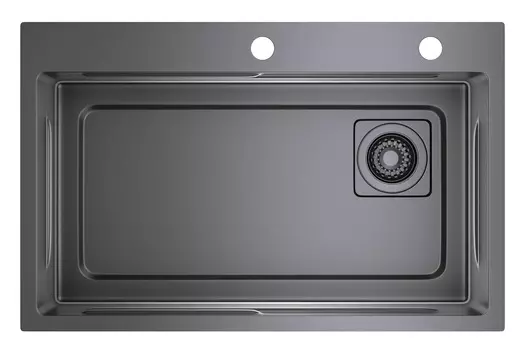 Мойка кухонная Raglo R702.7246.09 графит