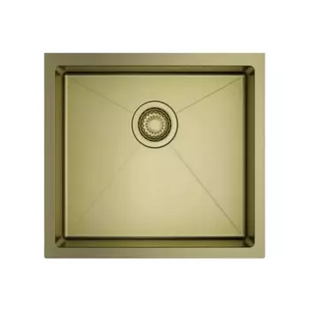 Мойка кухонная Raglo R703.5044.03 50х44 золотой сатин