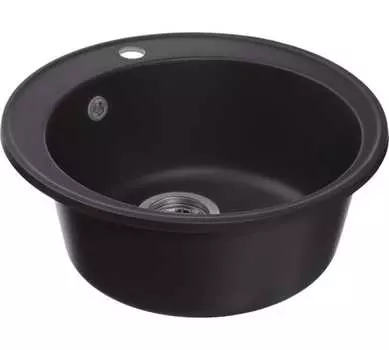 Мойка кухонная Reflexion Arena 48 RF0148BL, черная