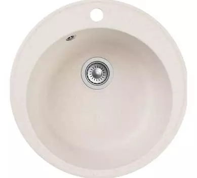 Мойка кухонная Reflexion Arena 48 RF0148WH, белая