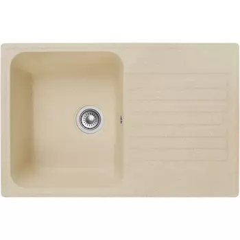 Мойка кухонная Reflexion Bolero RF0574BE, бежевая