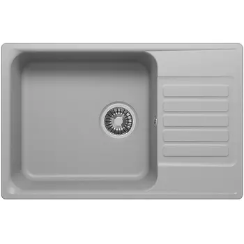 Мойка кухонная Reflexion Bolero RF0574GR, серая