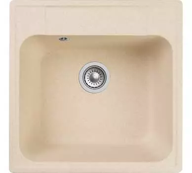 Мойка кухонная Reflexion Etude RF0353BE, бежевая