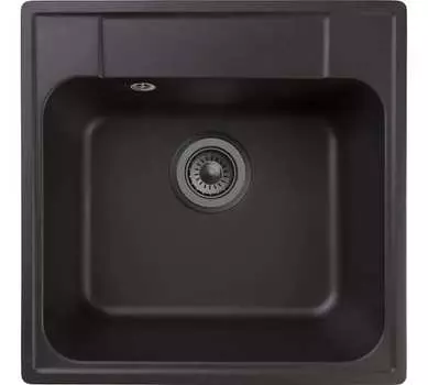 Мойка кухонная Reflexion Etude RF0353BL, черная