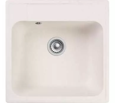 Мойка кухонная Reflexion Etude RF0353WH, белая