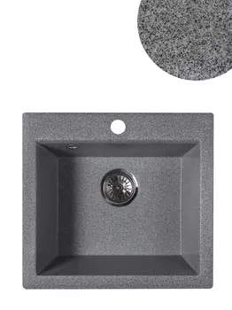 Мойка кухонная Reflexion Mini RX1150GR 50х46 гравий
