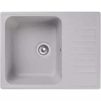 Мойка кухонная Reflexion Prima RF0460GR, серая