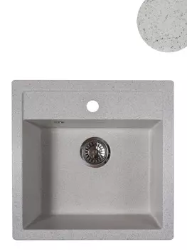 Мойка кухонная Reflexion Zia RX1251TN 51х50,5 олово