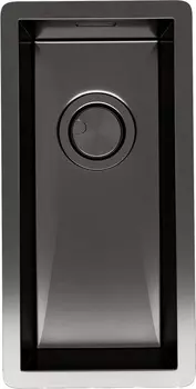 Мойка кухонная Reflexion Como RX2022BL оружейная сталь