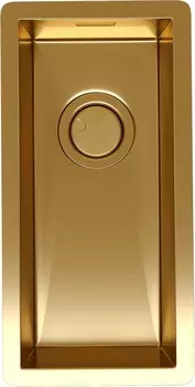 Мойка кухонная Reflexion Como RX2022GD брашированное золото