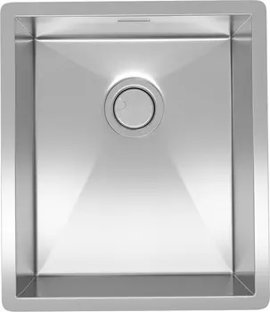 Мойка кухонная Reflexion Como RX2038SS полированная сталь